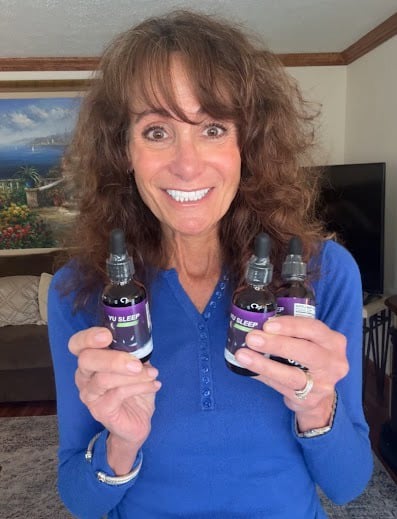 Yu Sleep natural sleep support supplement bottle