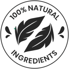 Yu Sleep made with natural ingredients certification badge